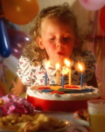 Поздравления с Днем Рождения детям - Открытка с днем рождения - Пусть исполнятся мечты!